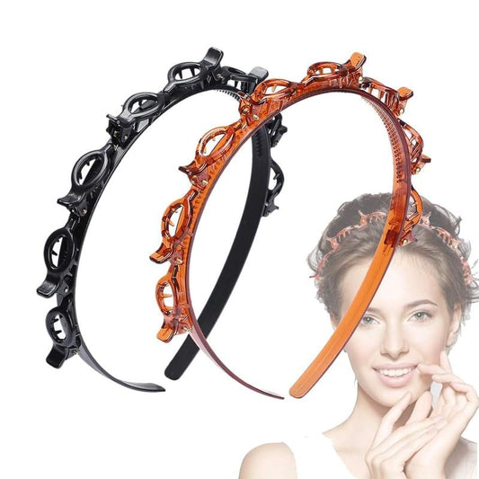 🔥LAST DAY SALE 49% OFF🔥 Bangs Hairstyle Hairpin Headband