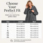 ✨ New Arrivals & 50% OFF! Women's Hooded Mid-Length Jacket with 2 Zippers