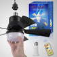 ⏳Limited-time Special Price:£ 16.99!!🔥SmartBreez™ 40W LED Ceiling Fan Light – 20.5” Ultra-Quiet with Remote 🎯 | E27 + FREE B22 Adapter 🔌 | For Bedroom 😴, Kitchen 👩‍🍳 & Garage 🛠️ – UK Ready! 🇬🇧