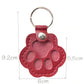 💖Leather Pet Memorial Keychain - 🐾 Keep Their Memory Close, Always