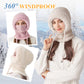 Women's Outdoors Windproof Scarf Hat