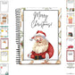 🎁 70% OFF!!! – Ready for Christmas! 🎄🎅 Christmas Gift Card Booklet – 👍 DIY Spiral‑bound Christmas Gift Card Holder Book
