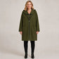 ✨ New Arrivals & 50% OFF! Women's Hooded Mid-Length Jacket with 2 Zippers