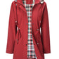 🔥 FLASH SALE! 50% OFF! 🧥💦Womens Chic. Lightweight. Waterproof Jacket🍃-Unleash Style and Durability in Any Storm!