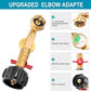 🔥 Top-Rated Propane Refill Elbow Adapter with Tank Gauge