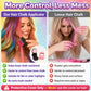 ✨ 50% OFF! 🌈 12-Colour Temporary Hair Chalk Applicator Set – Washable, Easy to Use & Perfect for Parties 💥