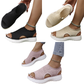 ⏳LAST DAY SALE ONLY ￡11.99!!🔥🔥Women's Breathable Knit Platform Sandals