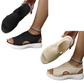 ⏳LAST DAY SALE ONLY ￡11.99!!🔥🔥Women's Breathable Knit Platform Sandals