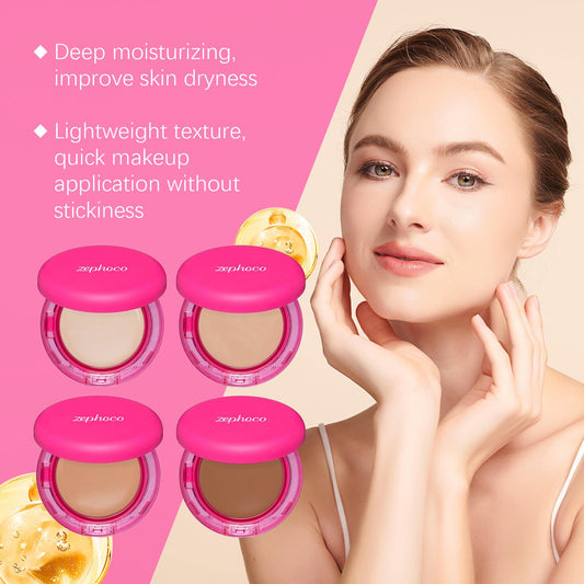 Peptide Bounce Balm Foundation – 💧 Hydrating & Blurring for a flawless look ✨
