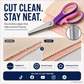 ⏳LAST DAY SALE ONLY ￡9.99!!🎉50K+ Sold✂️Multipurpose Pinking Shears Serrated Scissors