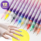 New Arrival🎨12 Colors Nail Art Pens Set
