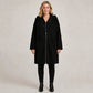 ✨ New Arrivals & 50% OFF! Women's Hooded Mid-Length Jacket with 2 Zippers