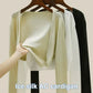 Ice Silk Cardigan Air Conditioning Shirt