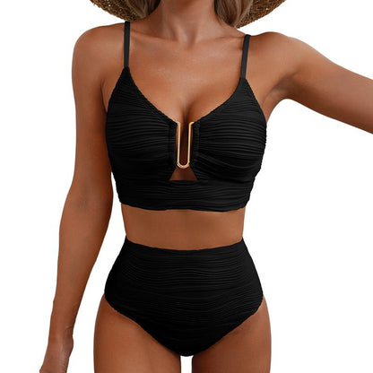🔥New Year Hot Sale 50% OFF🔥Women's Push Up High Waist Bikini