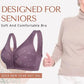 🔥Buy 2 Get 1 Free🔥Design for Senior Front Closure Cotton Bra