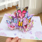 💝Mother's Day Gift 49%OFF🦋Vibrant 3D Butterfly & Daisy Pop-Up Greeting Card