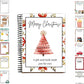🎁 70% OFF!!! – Ready for Christmas! 🎄🎅 Christmas Gift Card Booklet – 👍 DIY Spiral‑bound Christmas Gift Card Holder Book