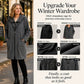 ✨ New Arrivals & 50% OFF! Women's Hooded Mid-Length Jacket with 2 Zippers