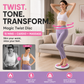 🔥Last Day Special Price £15.99!!⚡Waist Twisting Massage & Exercise Balance Board – Burn Fat, Slim Waist & Improve Circulation at Home