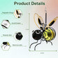 🔥Last Day Promotion🐝Hanging Bee Solar Garden Lights