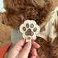 💖Leather Pet Memorial Keychain - 🐾 Keep Their Memory Close, Always