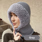 Women's Outdoors Windproof Scarf Hat