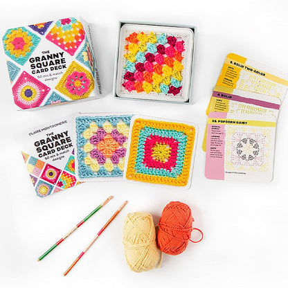 🔥Summer Hot 40% OFF-The Granny Square Card Deck【50 Mix & Match Designs】