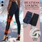 Thermal Flannel Denim Jeggings