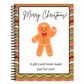 🎁 70% OFF!!! – Ready for Christmas! 🎄🎅 Christmas Gift Card Booklet – 👍 DIY Spiral‑bound Christmas Gift Card Holder Book