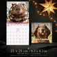 🥳2026 HOT SALE🥳💞50K+ SOLD!📢📢49% OFF! Funny Capybara 2027 Wall Calendar – 12-Month Cute & Playful Spiral Wall Planner for Capybara Lovers & Nature Fans