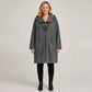 ✨ New Arrivals & 50% OFF! Women's Hooded Mid-Length Jacket with 2 Zippers