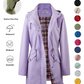 🔥 FLASH SALE! 50% OFF! 🧥💦Womens Chic. Lightweight. Waterproof Jacket🍃-Unleash Style and Durability in Any Storm!