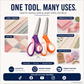 ⏳LAST DAY SALE ONLY ￡9.99!!🎉50K+ Sold✂️Multipurpose Pinking Shears Serrated Scissors