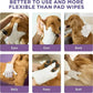 🔥2025 New Arrival🔥Deodorizing Pet Glove Wipes For Dogs（6Pcs）