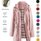 🔥 FLASH SALE! 50% OFF! 🧥💦Womens Chic. Lightweight. Waterproof Jacket🍃-Unleash Style and Durability in Any Storm!