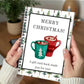 🎁 70% OFF!!! – Ready for Christmas! 🎄🎅 Christmas Gift Card Booklet – 👍 DIY Spiral‑bound Christmas Gift Card Holder Book