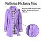 🔥 FLASH SALE! 50% OFF! 🧥💦Womens Chic. Lightweight. Waterproof Jacket🍃-Unleash Style and Durability in Any Storm!