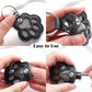 💖Leather Pet Memorial Keychain - 🐾 Keep Their Memory Close, Always