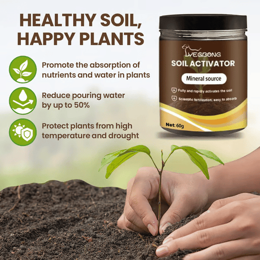 🏆 Limited Time Deal -￡6.99!!⭐75K+ SOLD🌳Soil Pro Activator