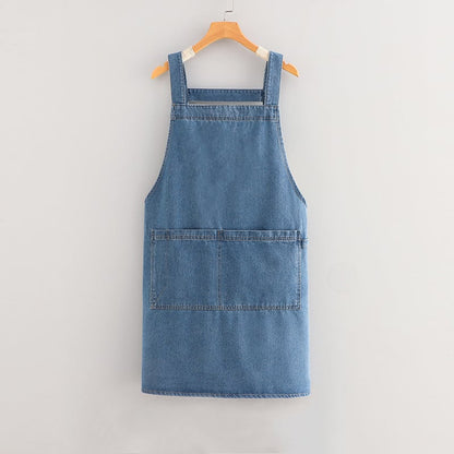 🎄2025 Christmas Sales🎅-Adult Jour Apron -  Front Pocket, Ideal for Everyday Use