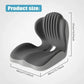 🔥LAST DAY 50% OFF💺Ergonomic Memory Foam Seat Cushion with Lumbar & Back Support, Relieves Back Pain, Reduces Pressure
