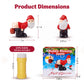 🎄 HOLIDAY SALE – 50% OFF! 🔥🎅 Holiday Farting Bubble Machine – Santa, Gnome & Snowman Christmas Party Toy 🤣✨