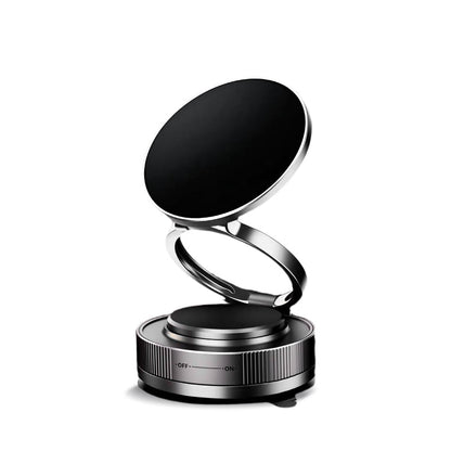🔥LAST DAY -BUY 2 GET 1 FREE🔥🔄360° Adjustable Vacuum Magnetic Phone Holder