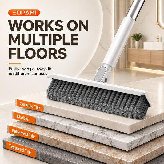 🔄✨LAST DAY SALE ONLY ￡9.99!!🧹SOPAMI 180° Rotating Gap Cleaning Tool - Extendable Adjustable No-Touch Cleaner for Windows, Sliding Doors, Narrow Spaces, Home Deep Cleaning