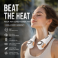 ⏰Last Day Special Price ￡12.99!!❄Neck Air Conditioner Fan – Ultra‑quiet, 360° rotating, 3 speeds. Hands‑free cooling, long battery. Summer essential! 😎🌬️