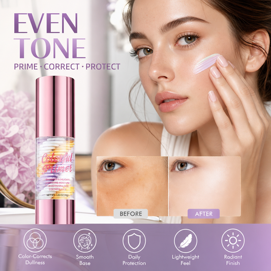 🏆 Flash Sale – 50% OFF! ⚡ 50K+ SOLD! Almost Gone 💥 3-In-1 Multi-Functional Primer For Face Before Makeup ✨