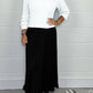 🍂Autumn Promotion 49% OFF🔥Women's solid color Long Sleeve Jumper & Pleated Bottom Dress