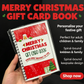 🎁 70% OFF!!! – Ready for Christmas! 🎄🎅 Christmas Gift Card Booklet – 👍 DIY Spiral‑bound Christmas Gift Card Holder Book