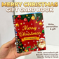 🎁 70% OFF!!! – Ready for Christmas! 🎄🎅 Christmas Gift Card Booklet – 👍 DIY Spiral‑bound Christmas Gift Card Holder Book
