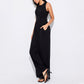 🔥best seller🔥Women’s Solid Sleeveless Wide Leg Jumpsuit